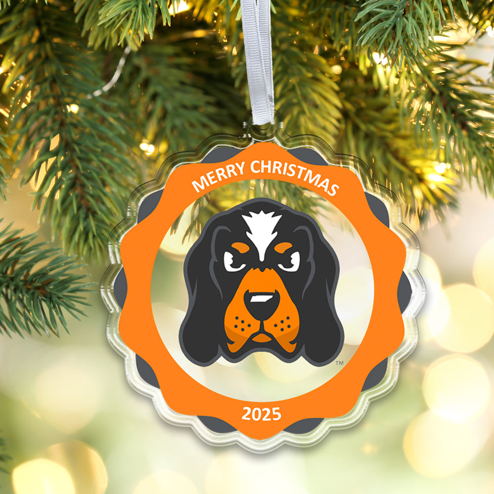 Tennessee Volunteers - Smokey Christmas 2025 Ornament