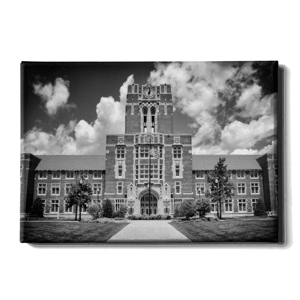 Tennessee Volunteers - Ayres B&W - College Wall Art #Canvas