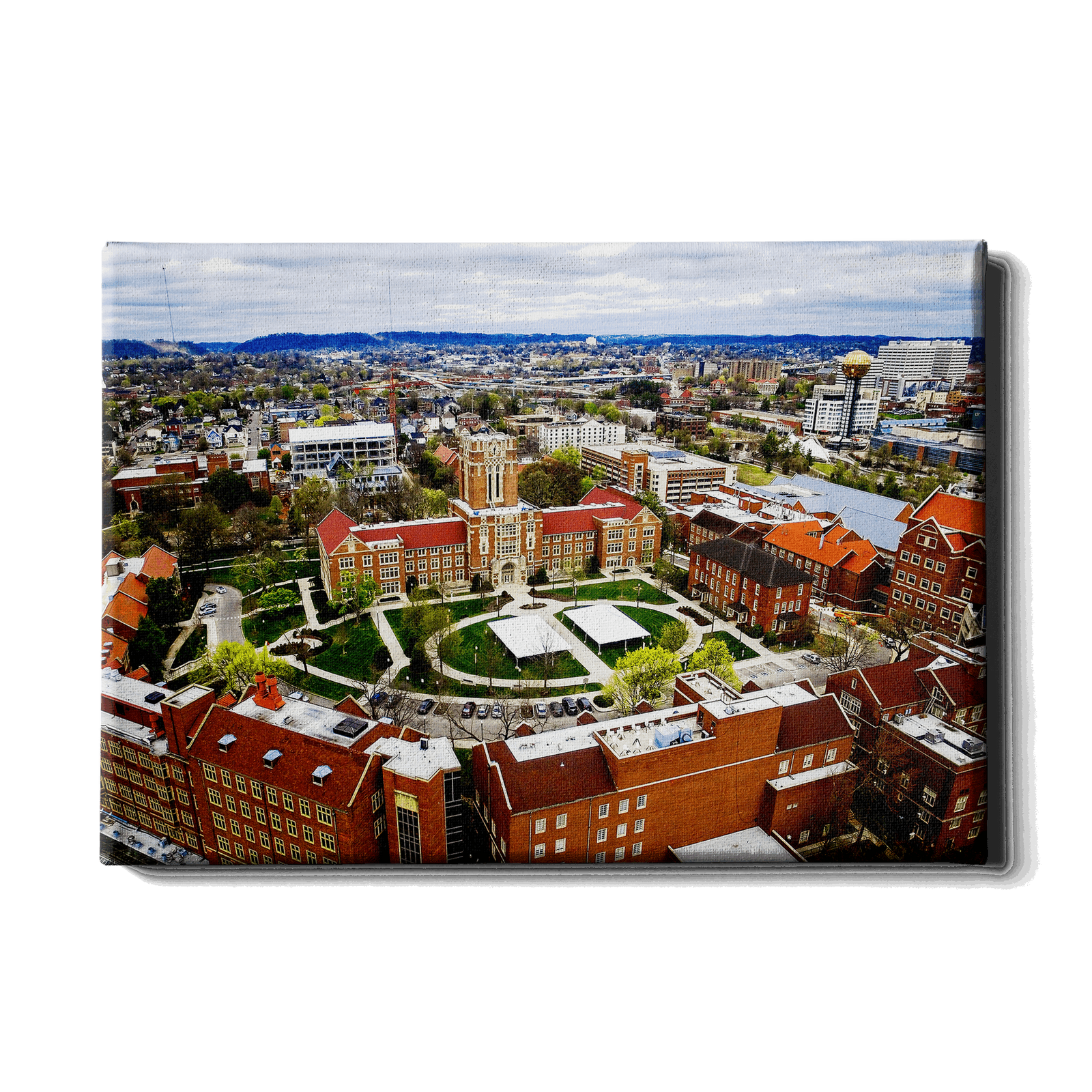 Tennessee Volunteers - Ayres Aerial - College Wall Art #Canvas