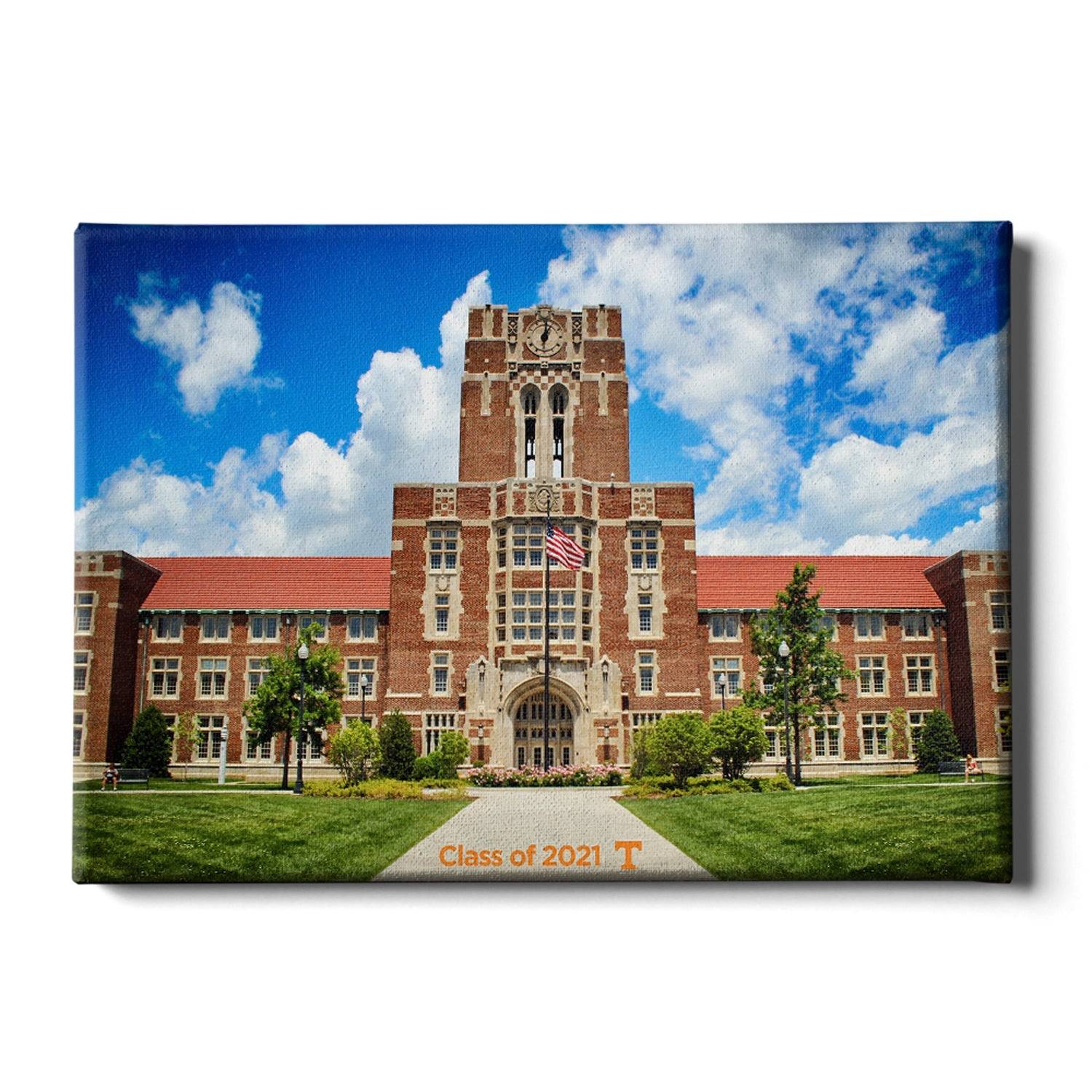 Tennessee Volunteers - Ayers Class of 2021 - College Wall Art  #Canvas