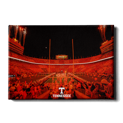 Tennessee Volunteers - Enter Tennessee - College Wall Art #Canvas
