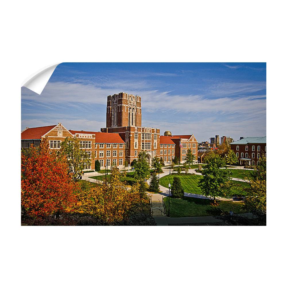 Tennessee Volunteers - Ayers Aerial - College Wall Art #Canvas