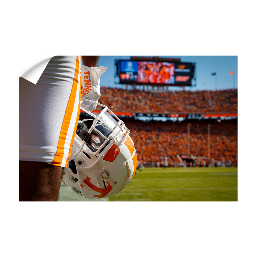 Tennessee Volunteers - Tennessee - College Wall Art #Canvas