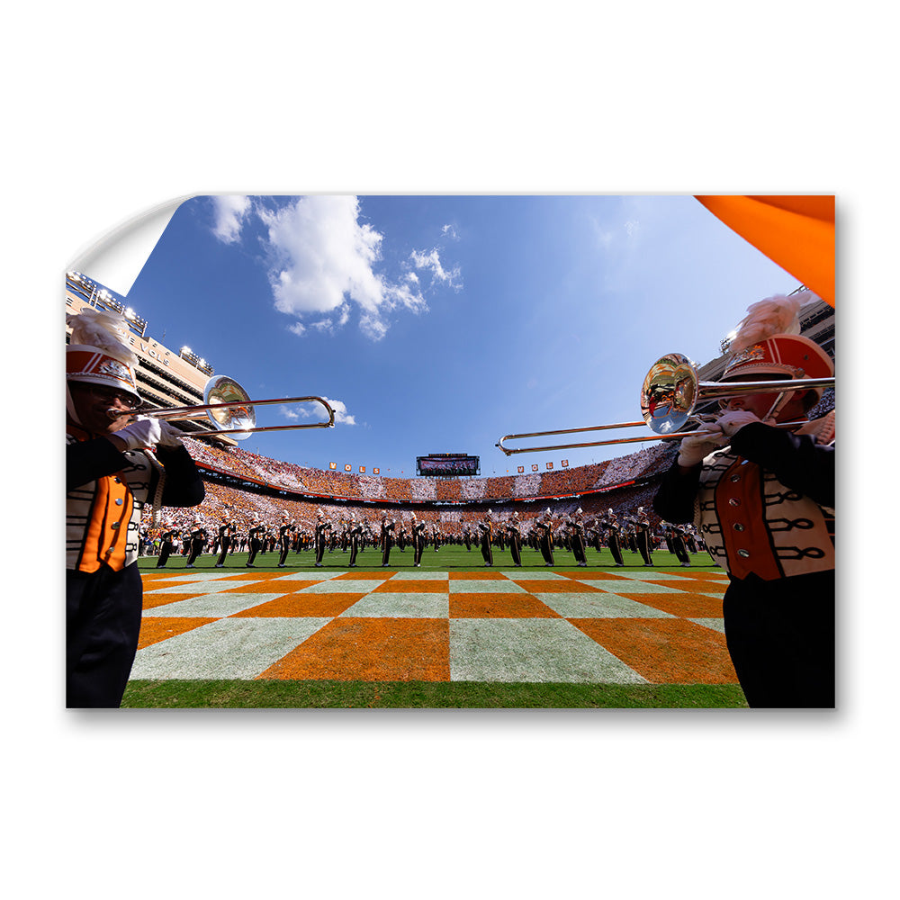Tennessee Volunteers - Pride of the Southland Band - Vol Wall Art #Canvas