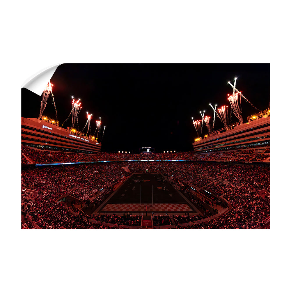 Tennessee Volunteers - 4th Quarter - Vol Wall Art #Canvas