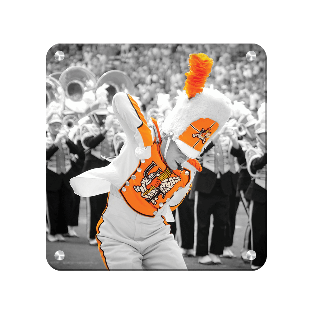 Tennessee Volunteers - Drum Major - College Wall Art #Canvas