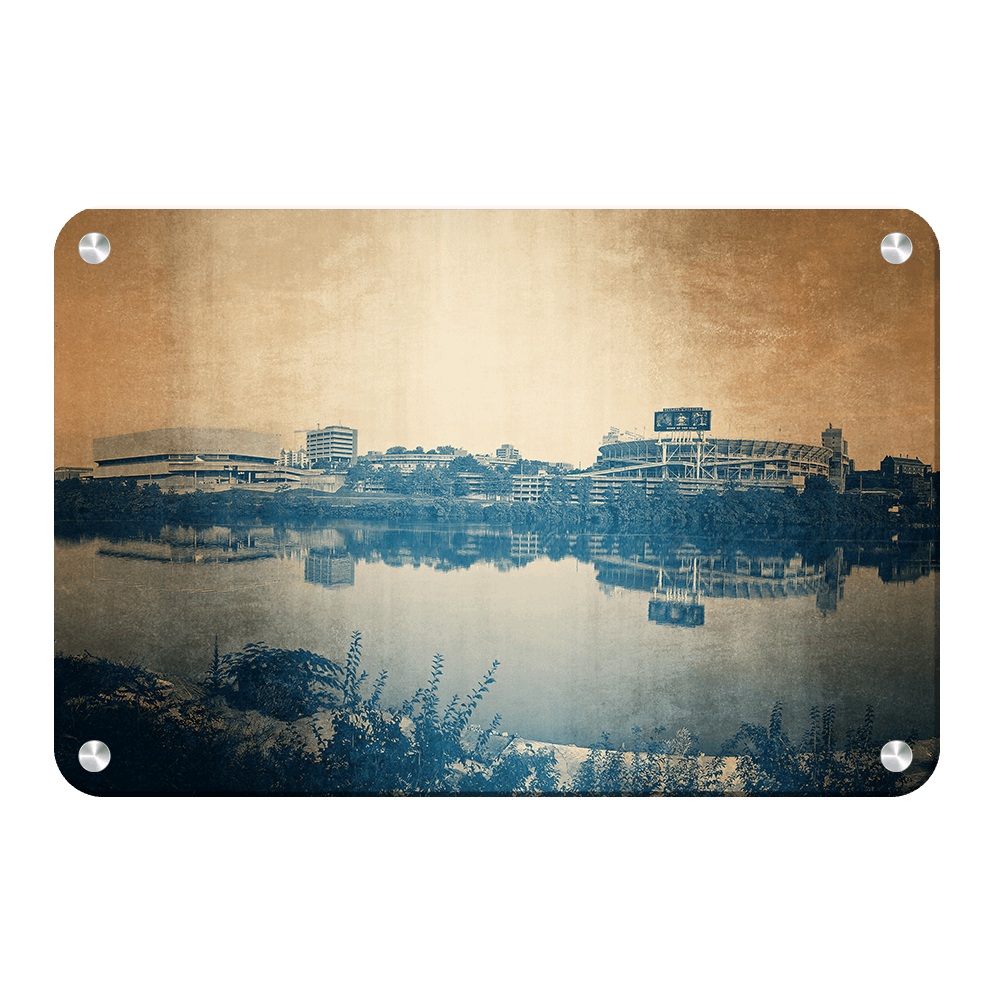 Tennessee Volunteers - Antique Thompson-Boling Neyland - College Wall Art #Canvas