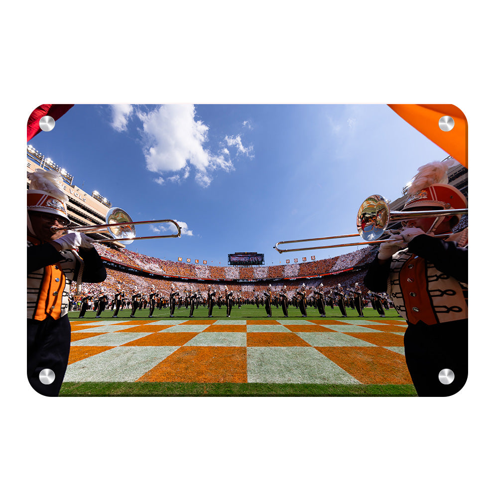 Tennessee Volunteers - Pride of the Southland Band - Vol Wall Art #Canvas