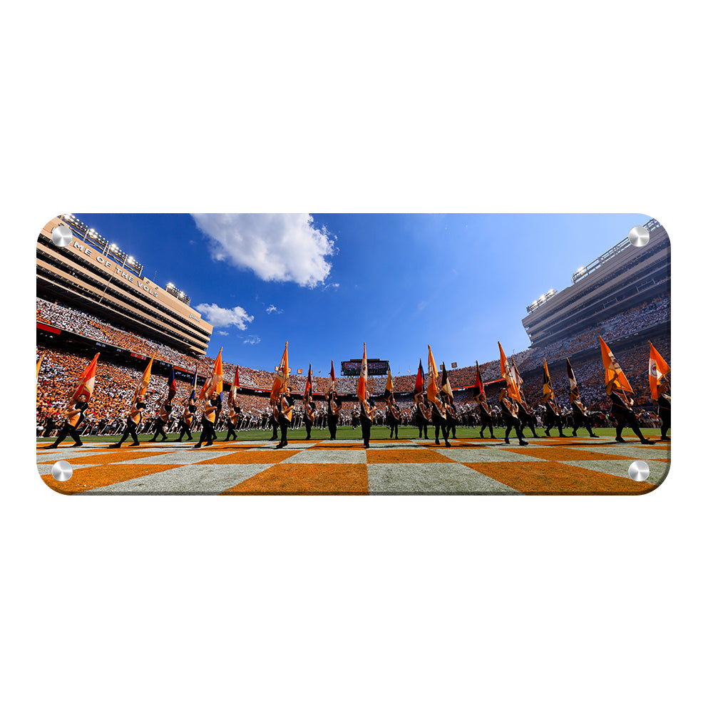 Tennessee Volunteers - Welcome to Checkered Neyland Panoramic - Vol Wall Art