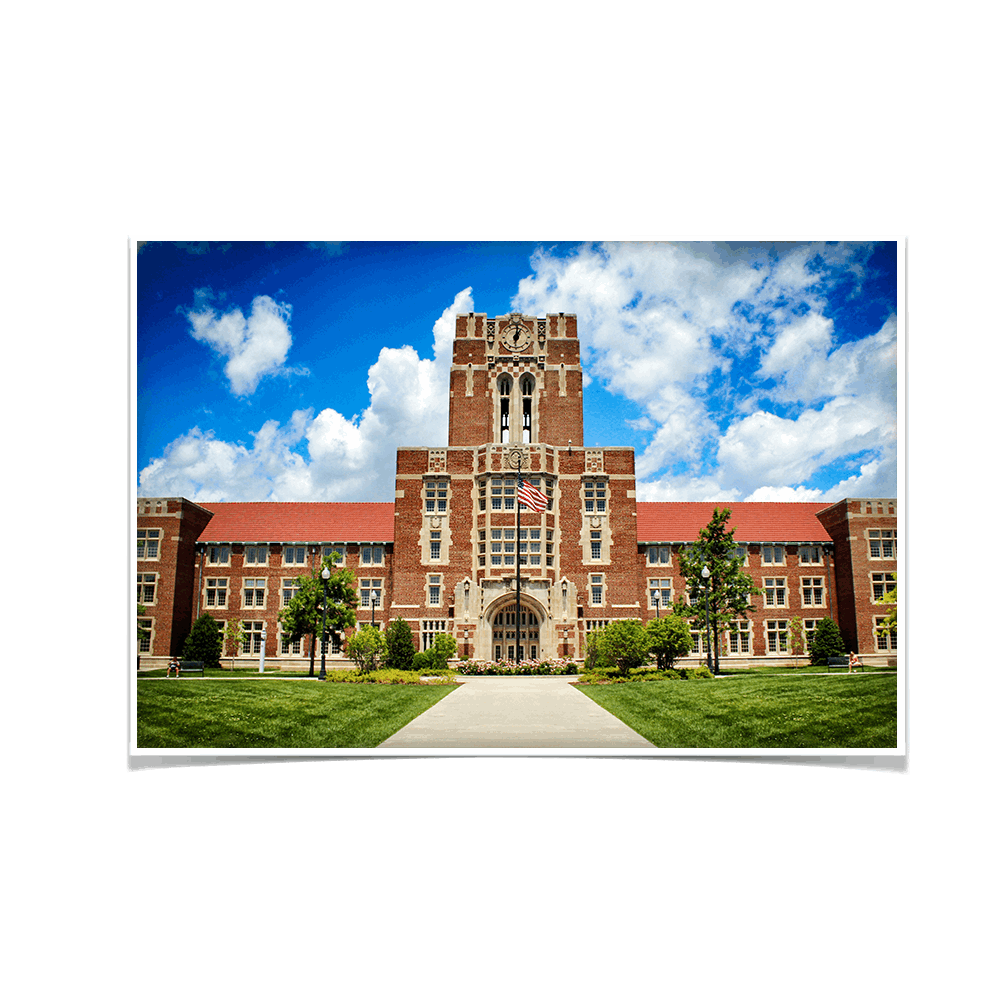 Tennessee Volunteers - Ayres Color - College Wall Art #Canvas