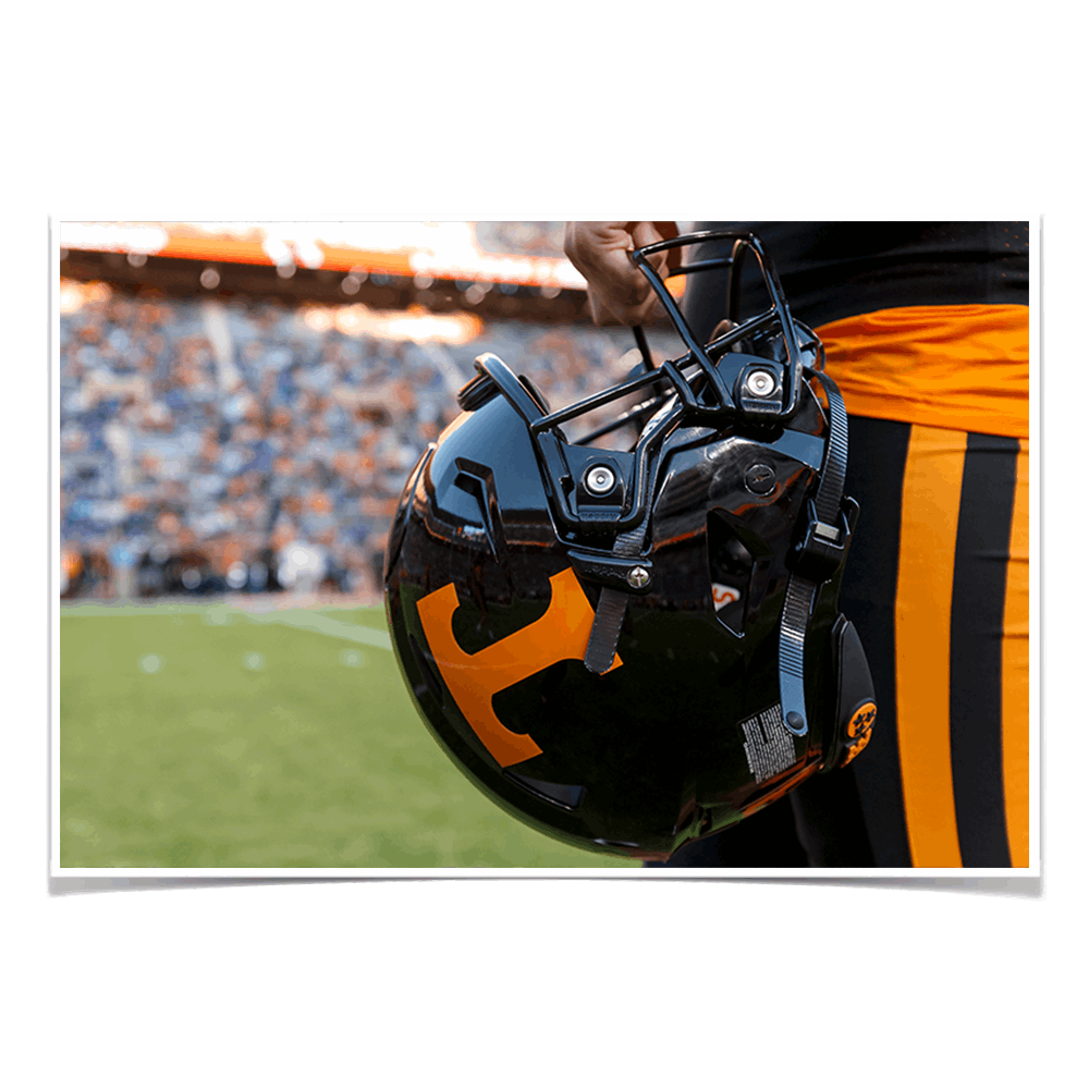 Tennessee Volunteers - Dark Mode Warrior - College Wall Art #Canvas