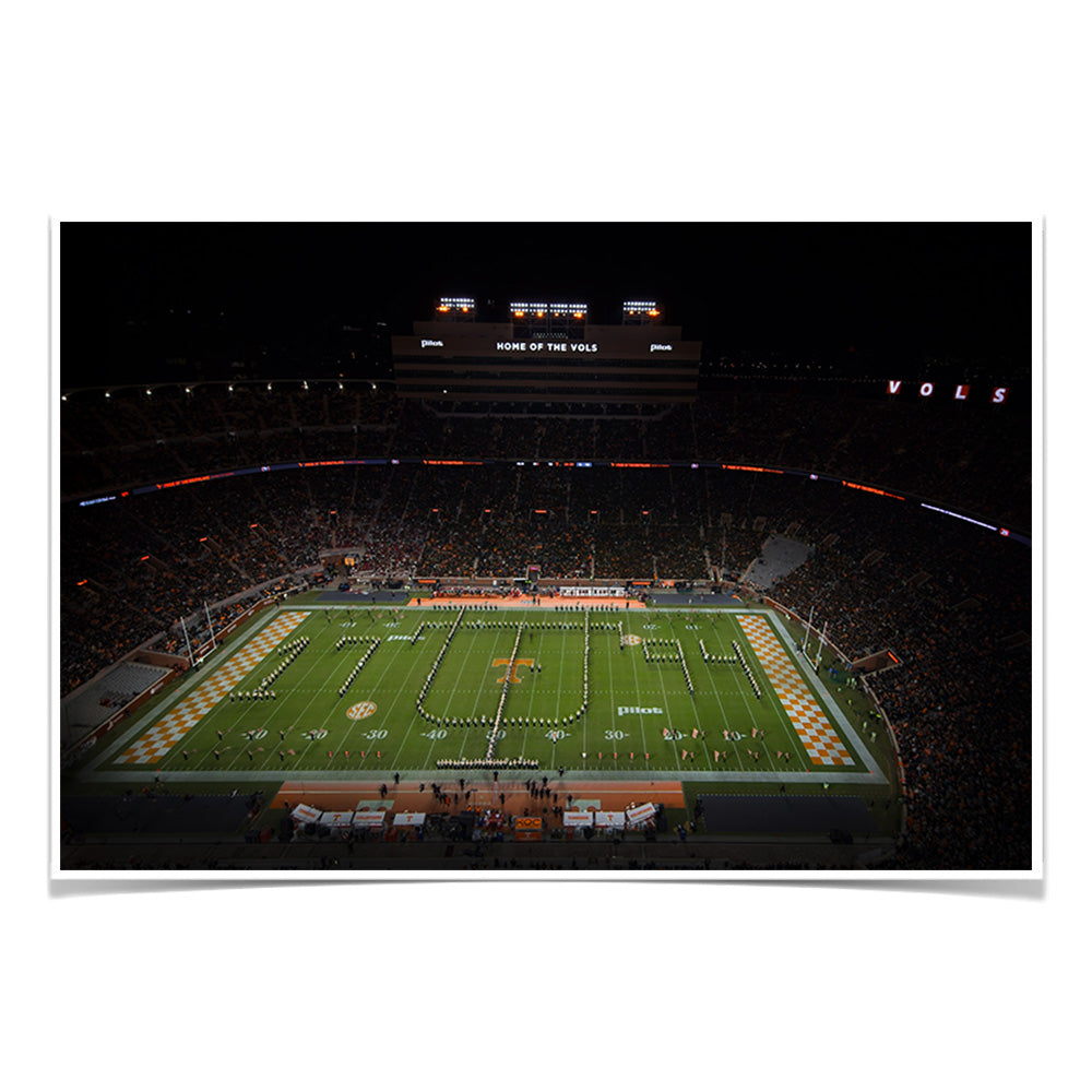 Tennessee Volunteers - Pride of the Southland UT 1794 - Vol Wall Art #Canvas