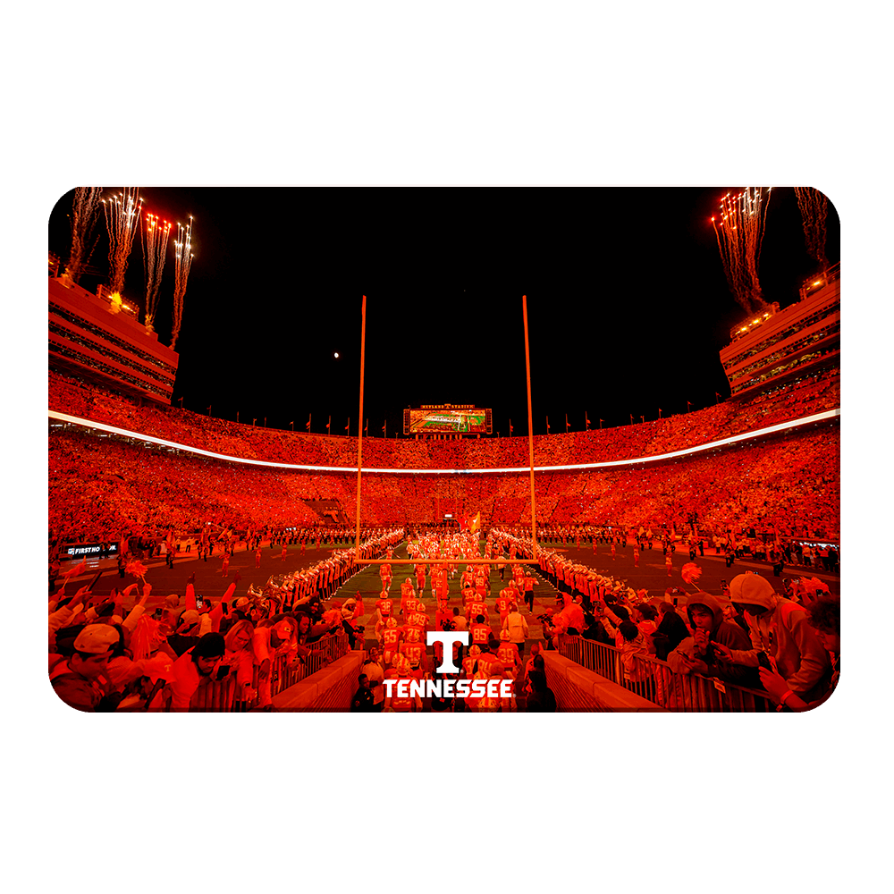 Tennessee Volunteers - Enter Tennessee - College Wall Art #Canvas