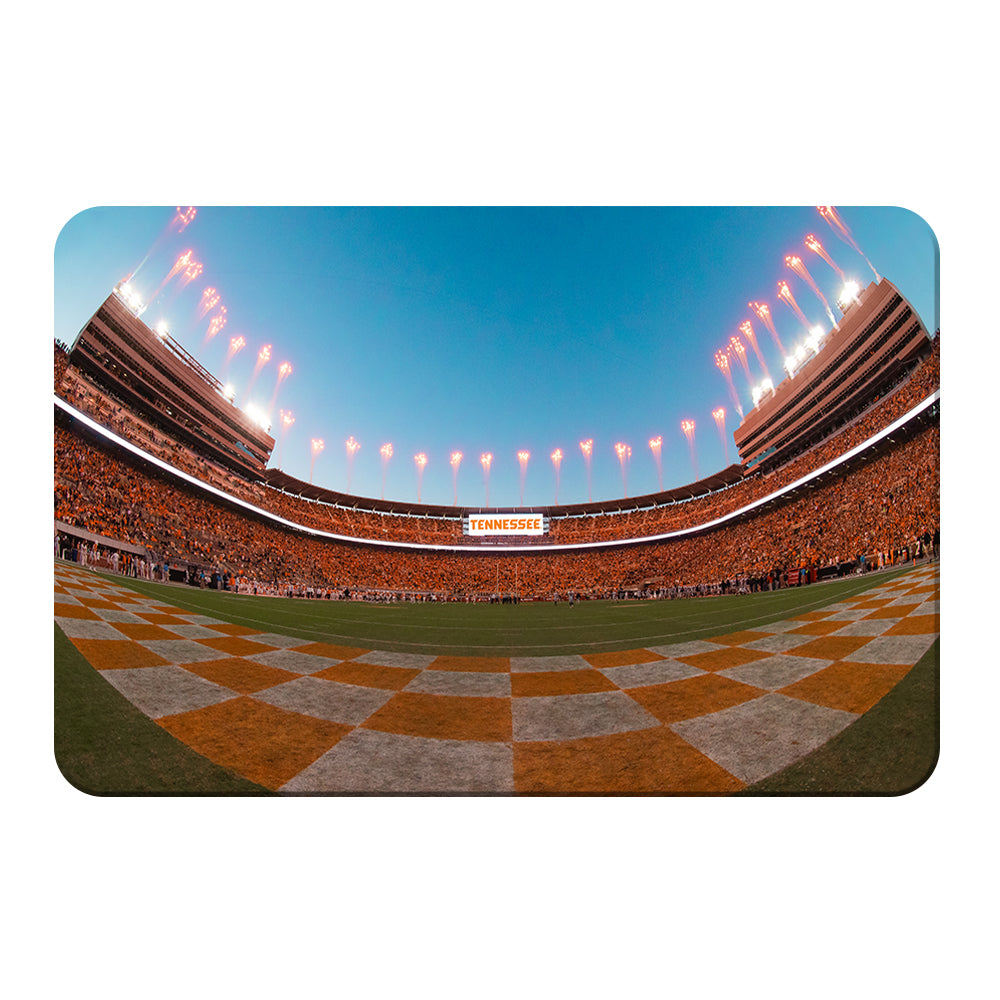 Tennessee Volunteers - Fisheye View Neyland Stadium - College Wall Art #Canvas
