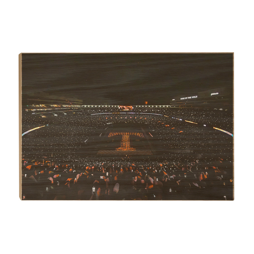 Tennessee Volunteers - The Power T - Vol Wall Art #Canvas