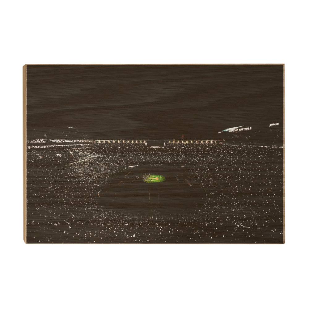 Tennessee Volunteers - Neyland Lights - Vol Wall Art #Canvas
