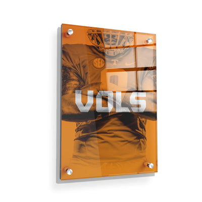 Tennessee Volunteers - Vols Orange - College Wall Art #Acrylic