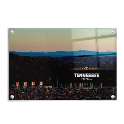 Tennessee Volunteers - Tennessee Football on an Autumn Day - College Wall Art #Acrylic
