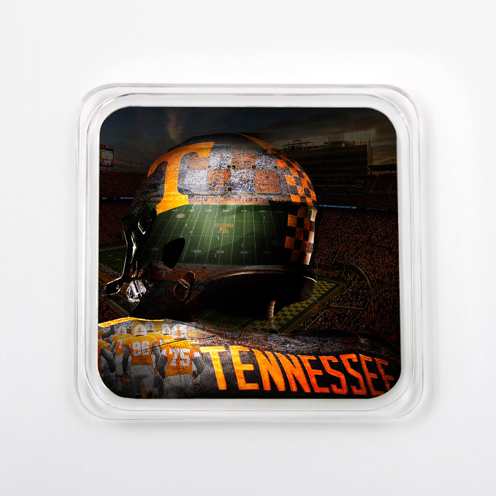 Tennessee Volunteers -  TN Football Drink #Coaster