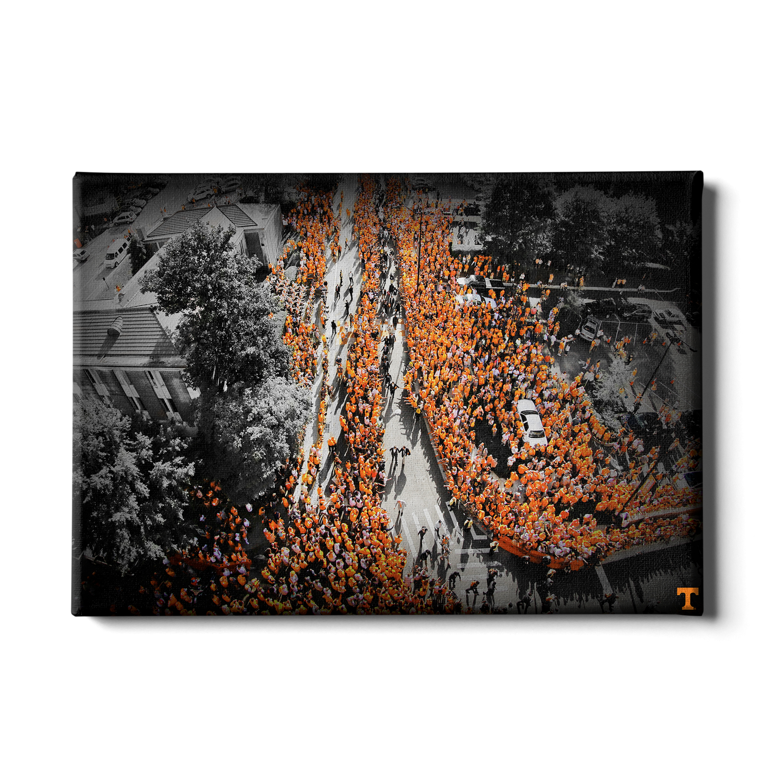 Tennessee Volunteers - Vol Walk - College Wall Art #Canvas