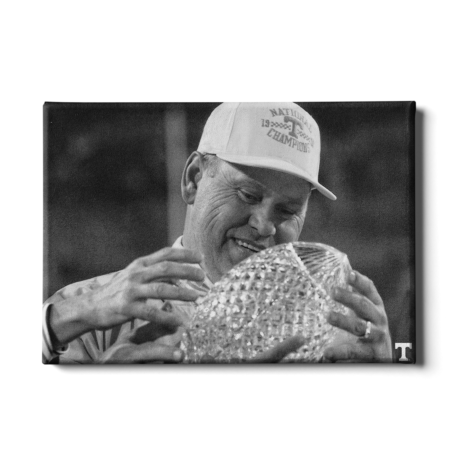 Tennessee Volunteers - Vintage National Champions - College Wall Art #Canvas