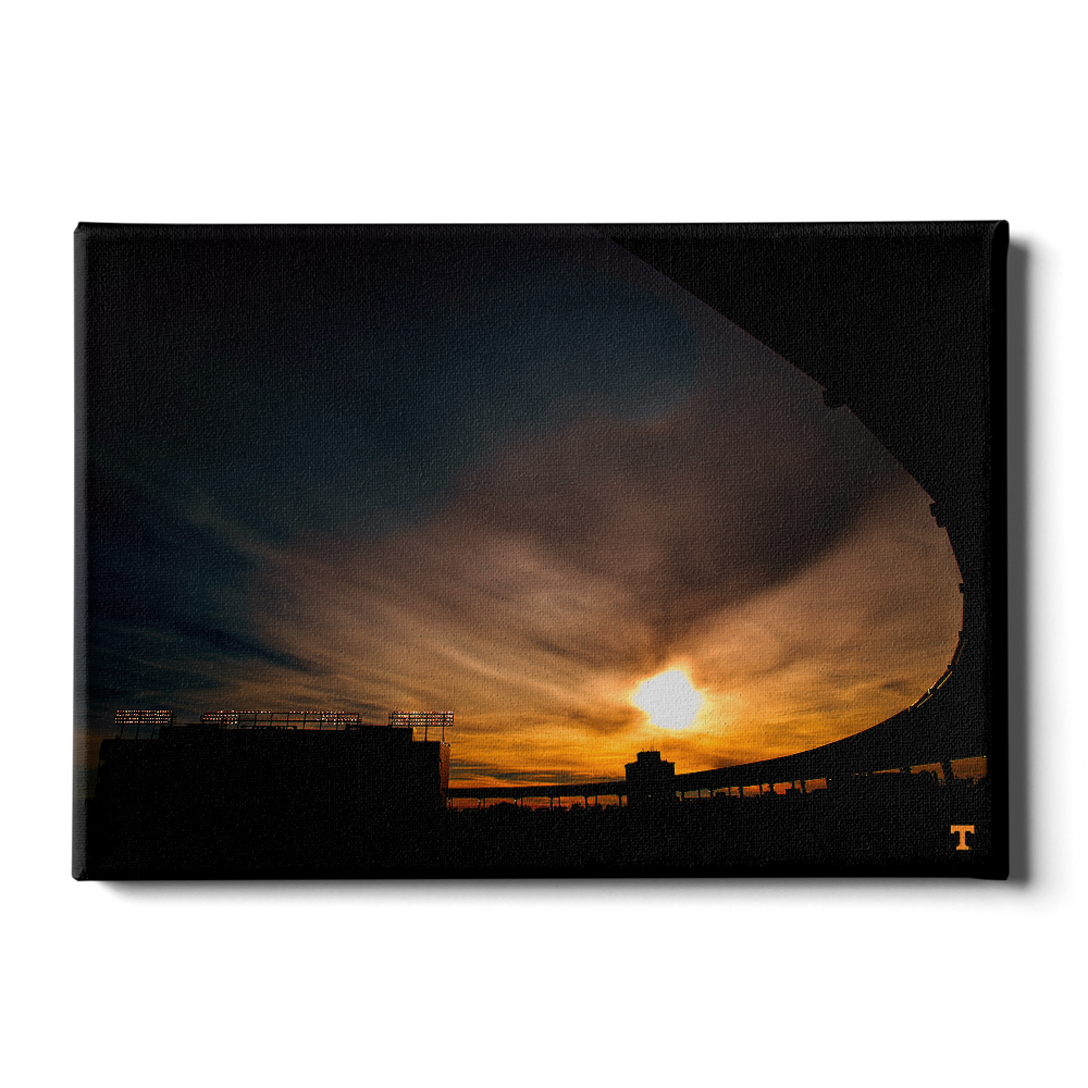 Tennessee Volunteers -Neyland - College Wall Art #Canvas