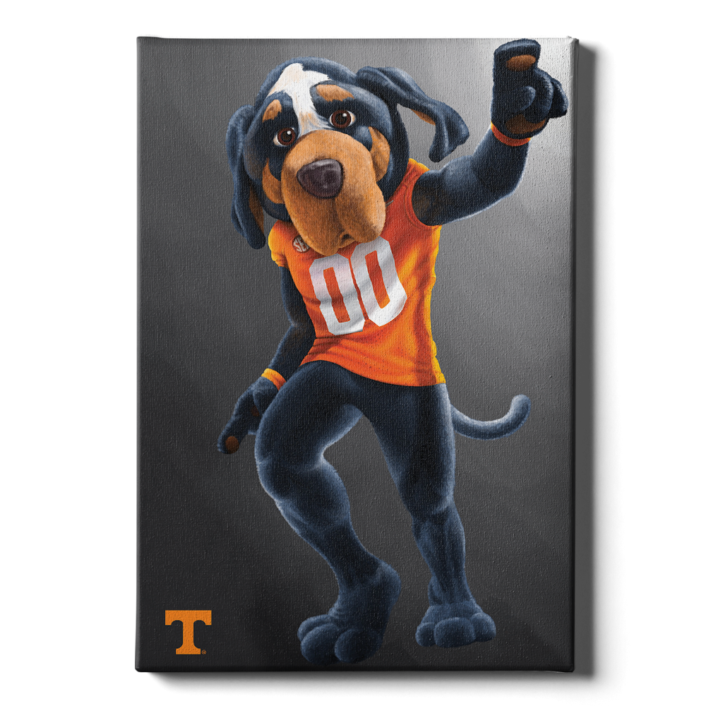 Tennessee Volunteers - Smokey - College Wall Art #Canvas
