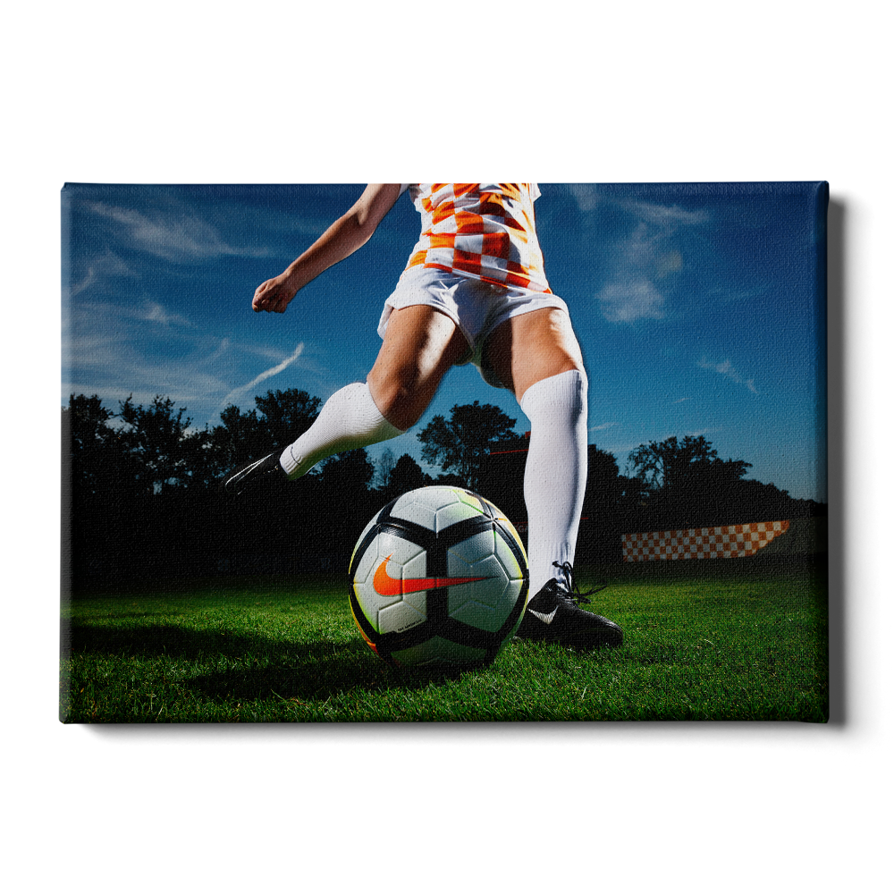 Tennessee Volunteers - Tennessee Soccer - College Wall Art #Canvas
