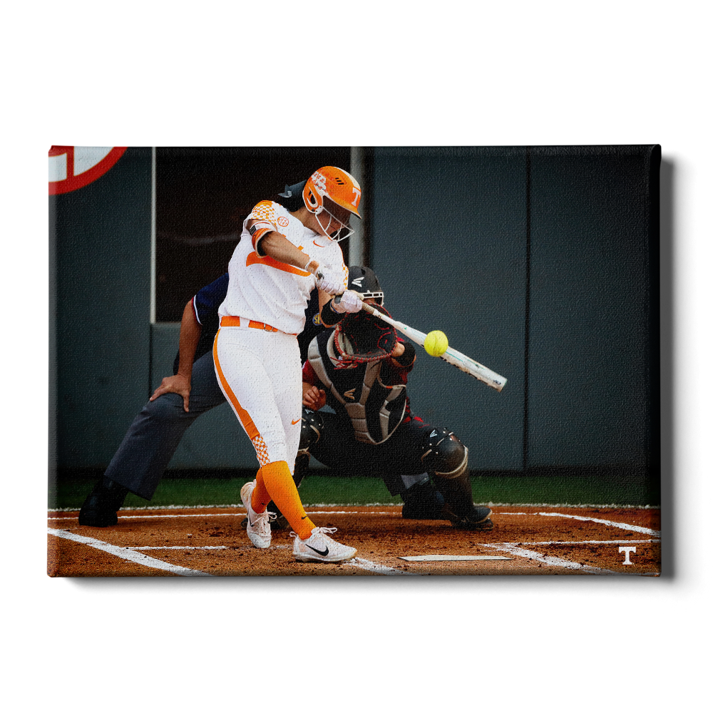 Tennessee Volunteers - Tennessee Softball - College Wall Art #Canvas