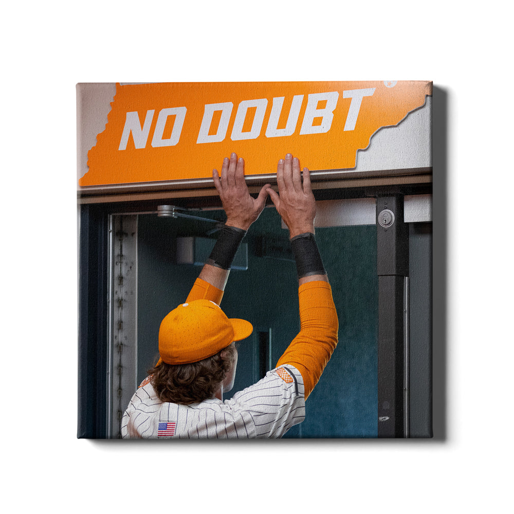 Tennessee Volunteers - No Doubt - College Wall Art #Canvas