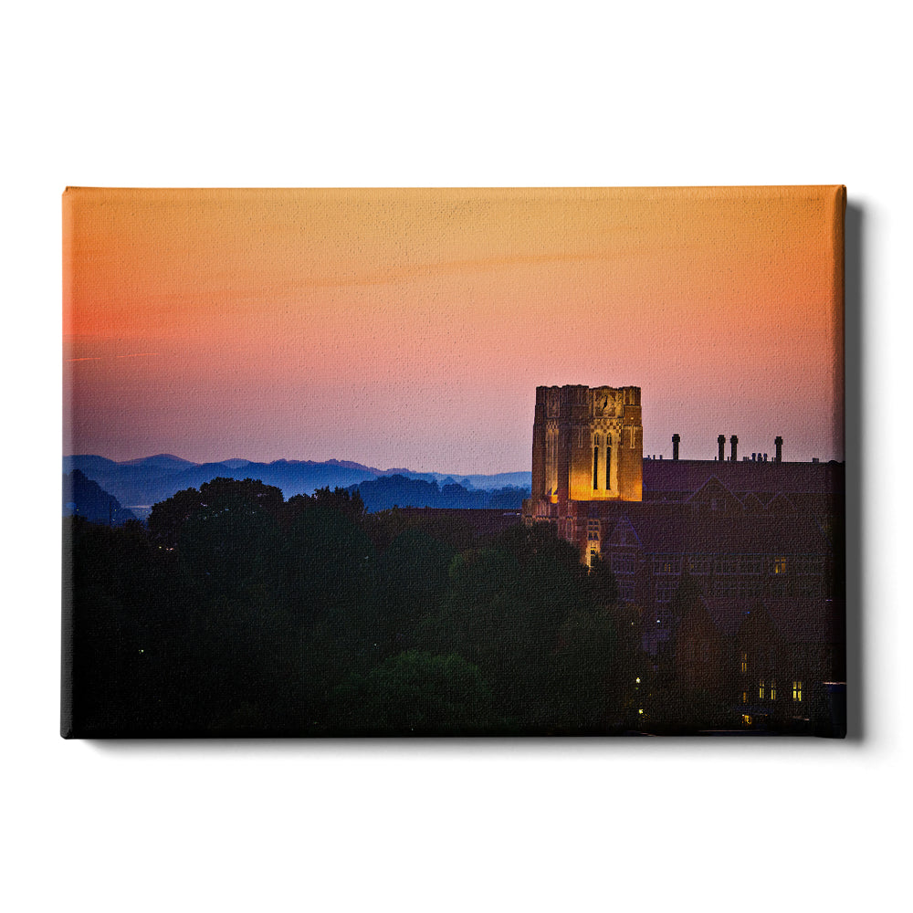Tennessee Volunteers - Ayers Hall Sunrise - College Wall Art #Canvas