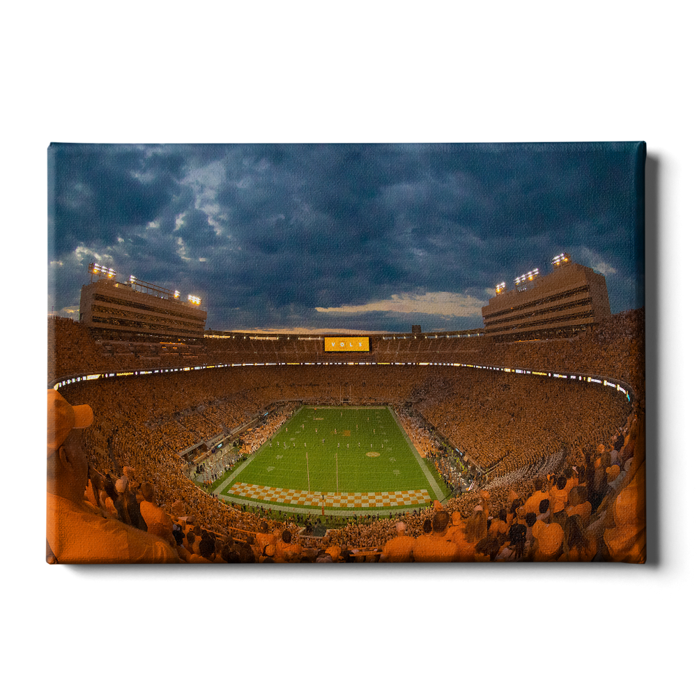 Tennessee Volunteers -Vols Orange Out - College Wall Art #Canvas