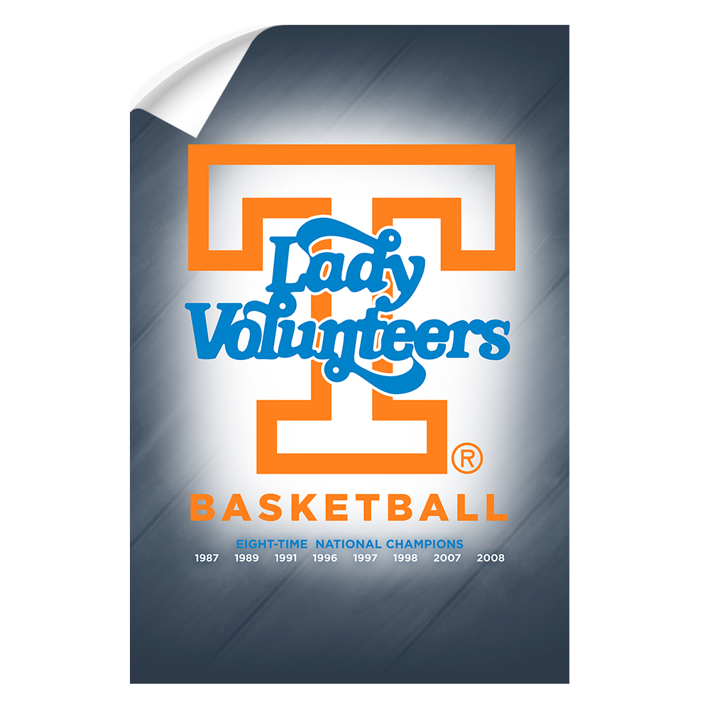 Tennessee Volunteers - Lady Vols Basketball - College Wall Art #Canvas