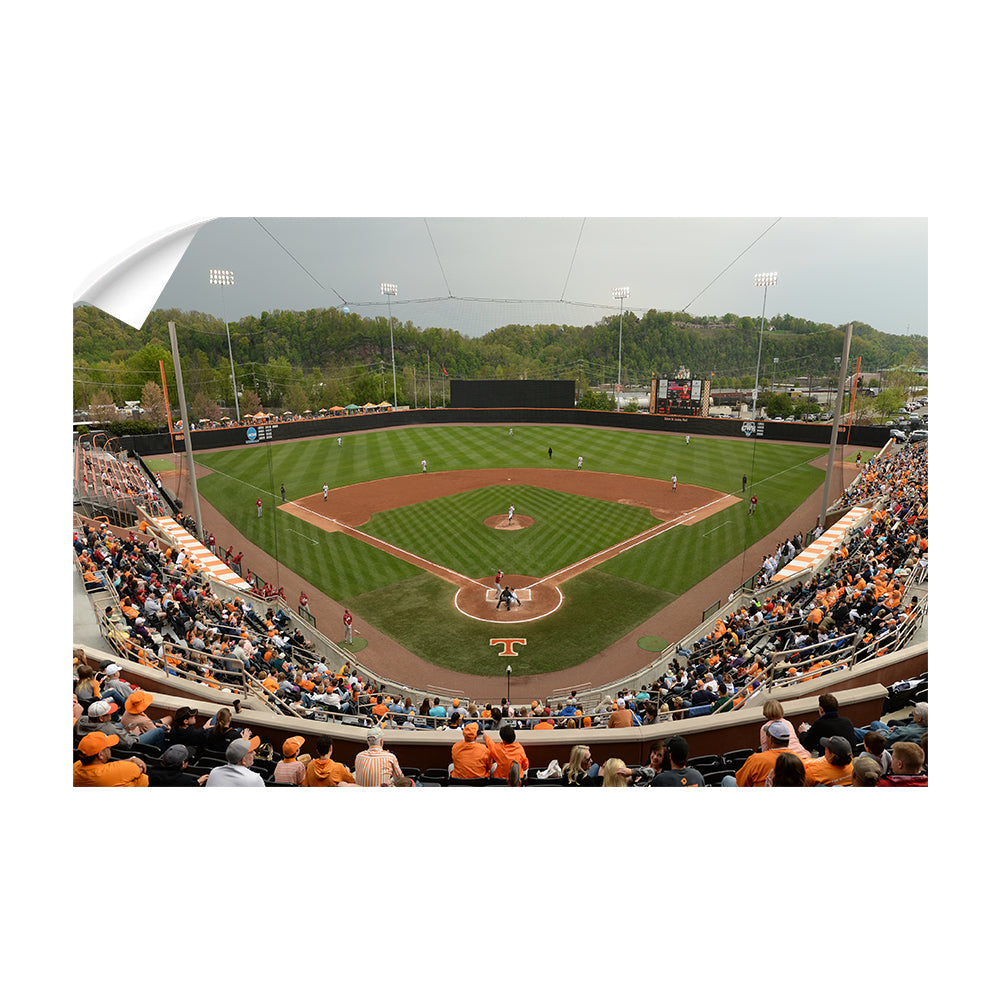 Tennessee Volunteers - UT Baseball - College Wall Art #Canvas