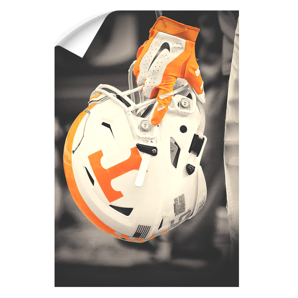 Tennessee Volunteers - Ready for Battle Smokey Orange - College Wall Art #Canvas