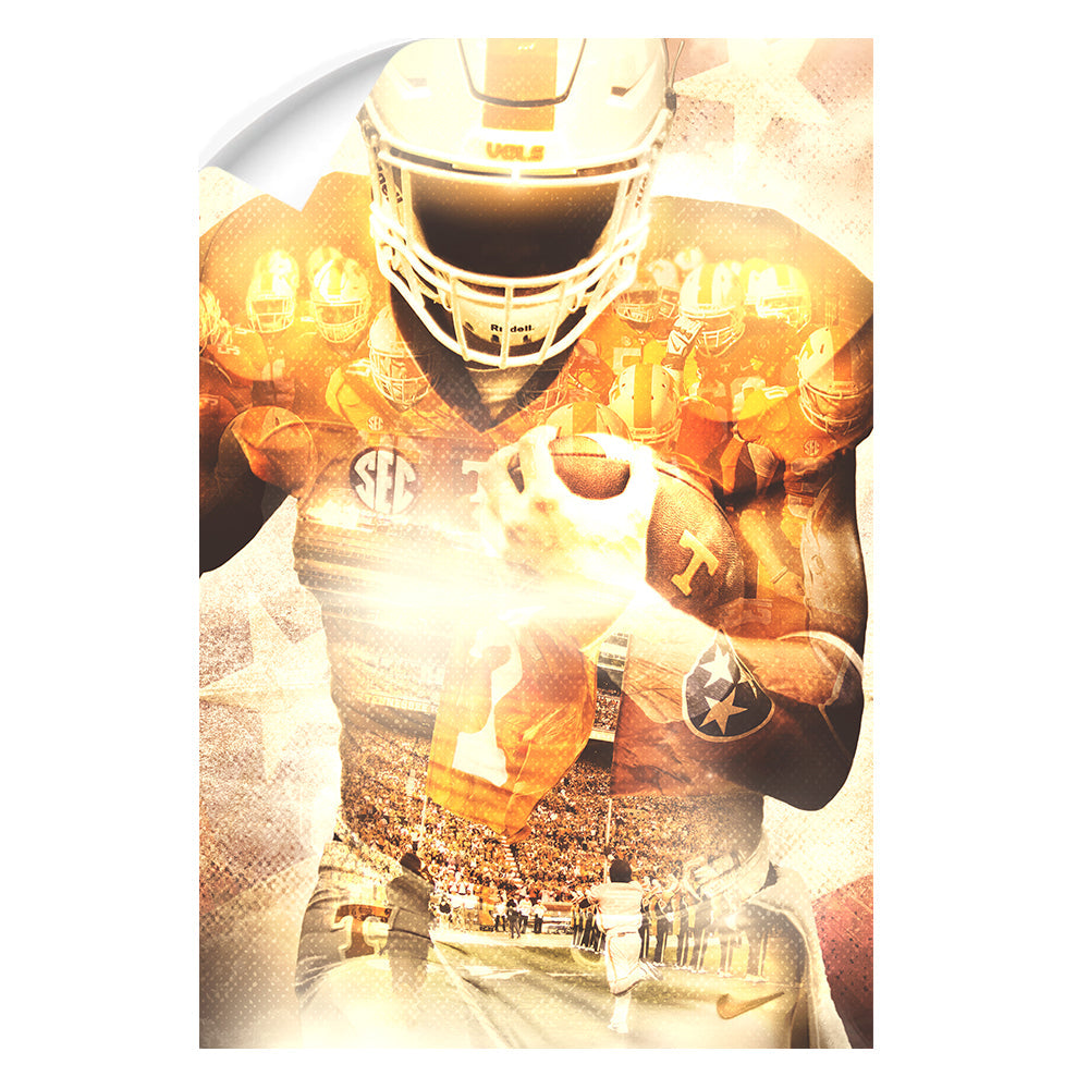 Tennessee Volunteers - Ultimate Vol - College Wall Art #Canvas