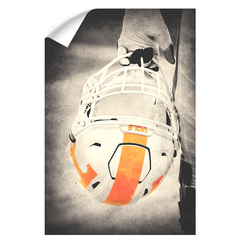 Tennessee Volunteers - Warrior Smokey Orange - College Wall Art #Canvas