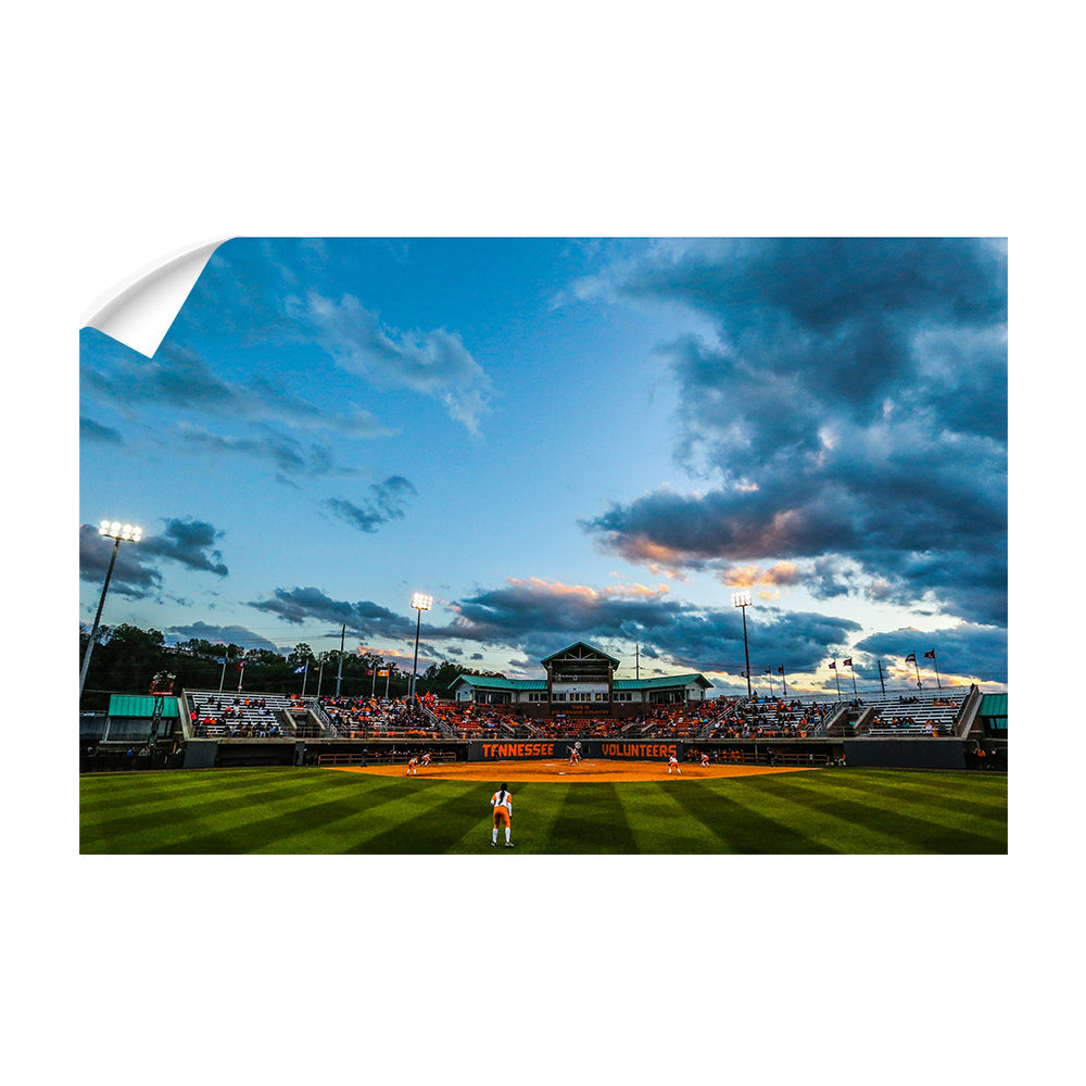 Tennessee Volunteers - Tennessee Softball - College Wall Art #Canvas