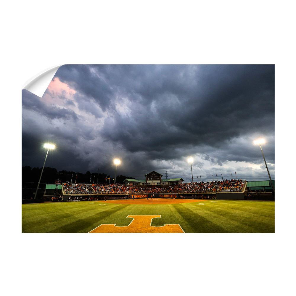 Tennessee Volunteers - Lady Vol Softball - College Wall Art #Canvas