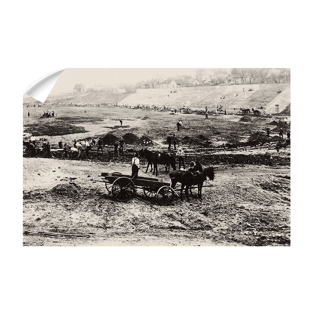 Tennessee Volunteers - Neyland Stadium 1921 - College Wall Art #Canvas