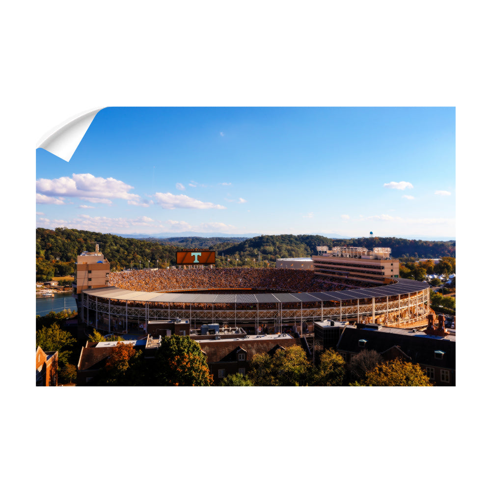 Tennessee Volunteers - Autumn Neyland Day - College Wall Art #Canvas