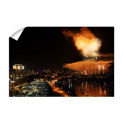 Tennessee Volunteers - Booms Day - College Wall Art #Wall Decal