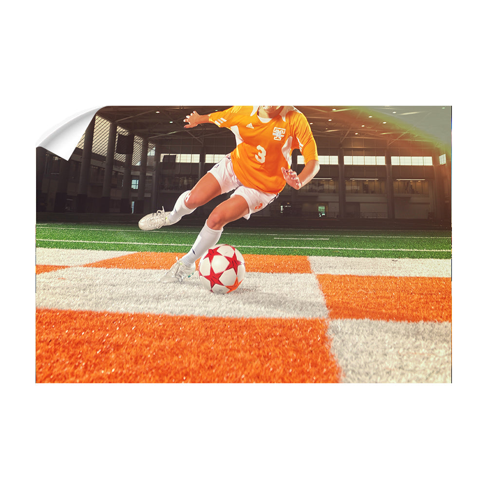 Tennessee Volunteers - Lady Vols Soccer - College Wall Art #Canvas