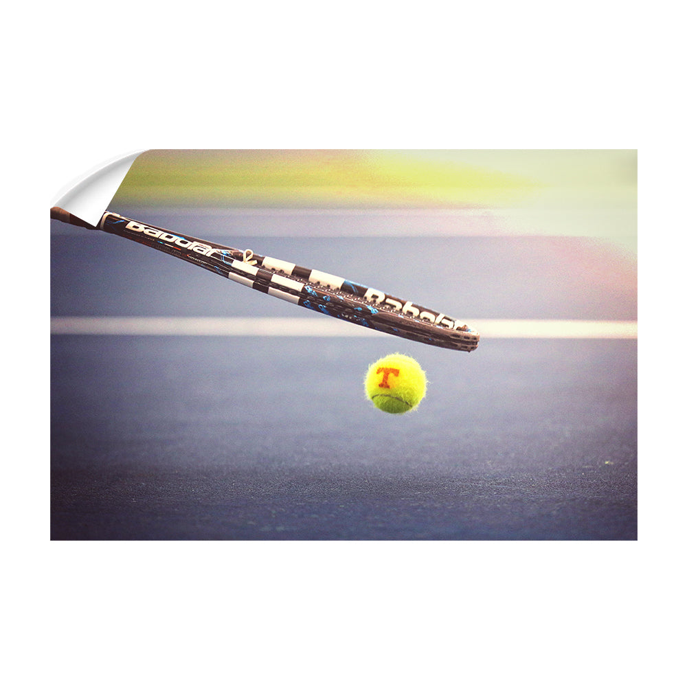 Tennessee Volunteers - Tennessee Tennis - College Wall Art #Canvas