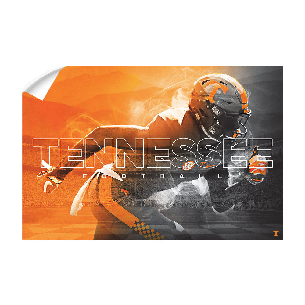 Tennessee Volunteers - Smoke You - College Wall Art #Canvas
