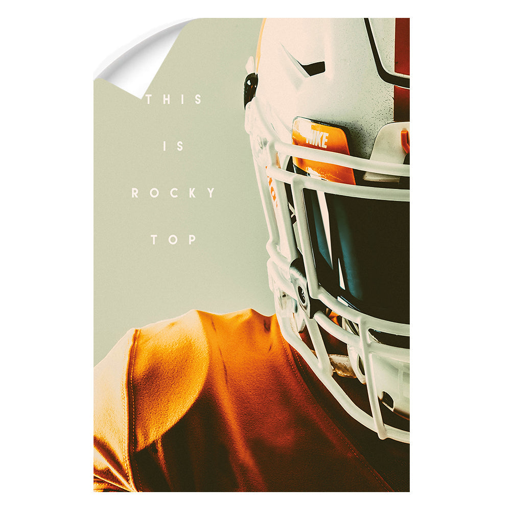 Tennessee Volunteers - Rocky Top - College Wall Art #Canvas