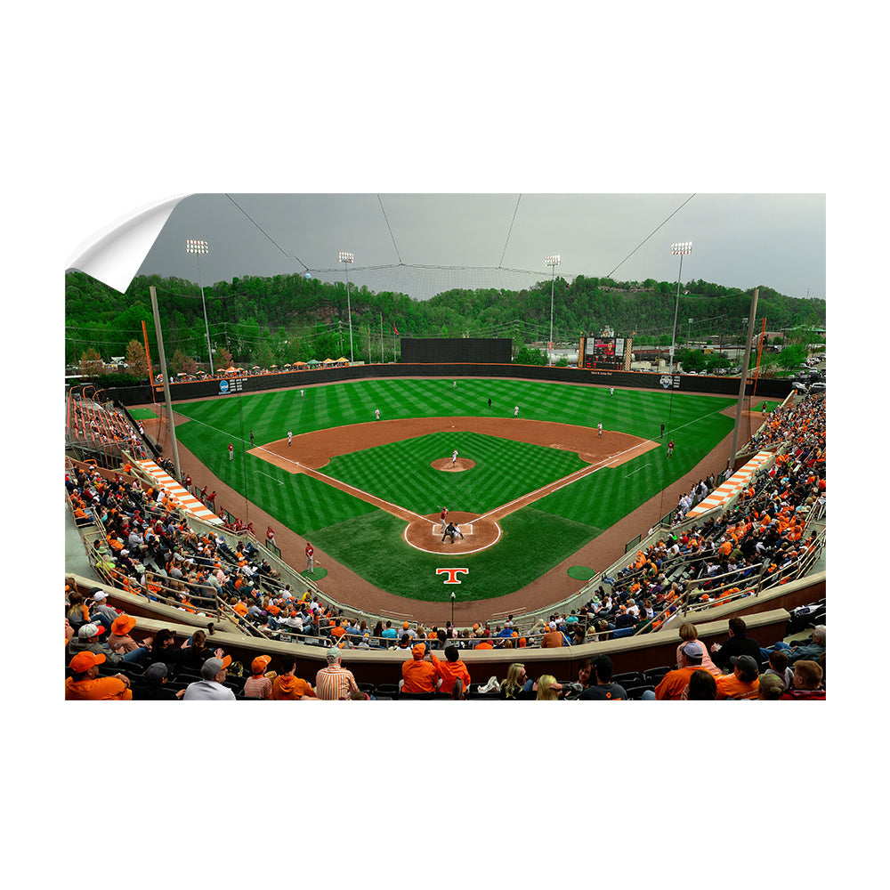 Tennessee Volunteers - Lindsey Nelson Stadium - College Wall Art #Canvas