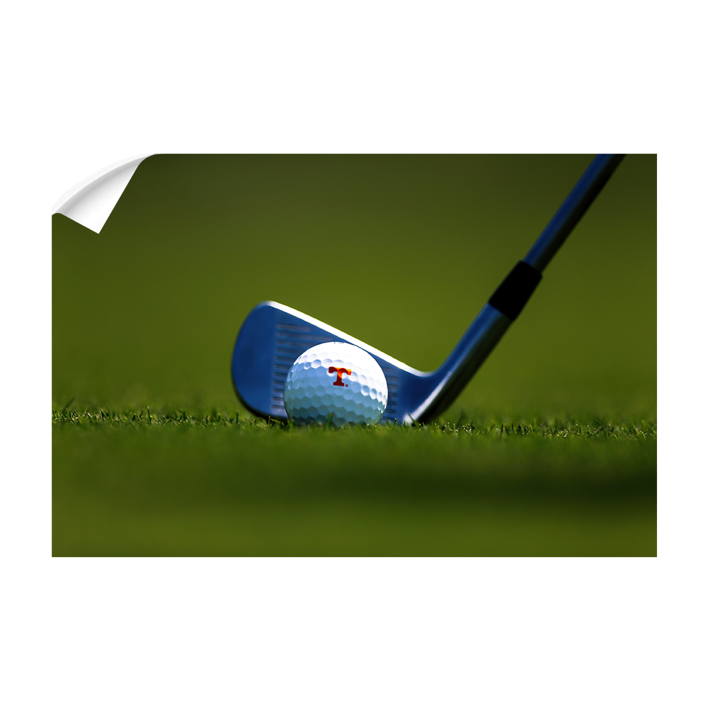 Tennessee Volunteers - Tennessee Golf - College Wall Art #Canvas