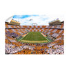 Tennessee Volunteers - Vols Beat the Gators Checkerboard Neyland Flyover - College Wall Art #Wall Decal