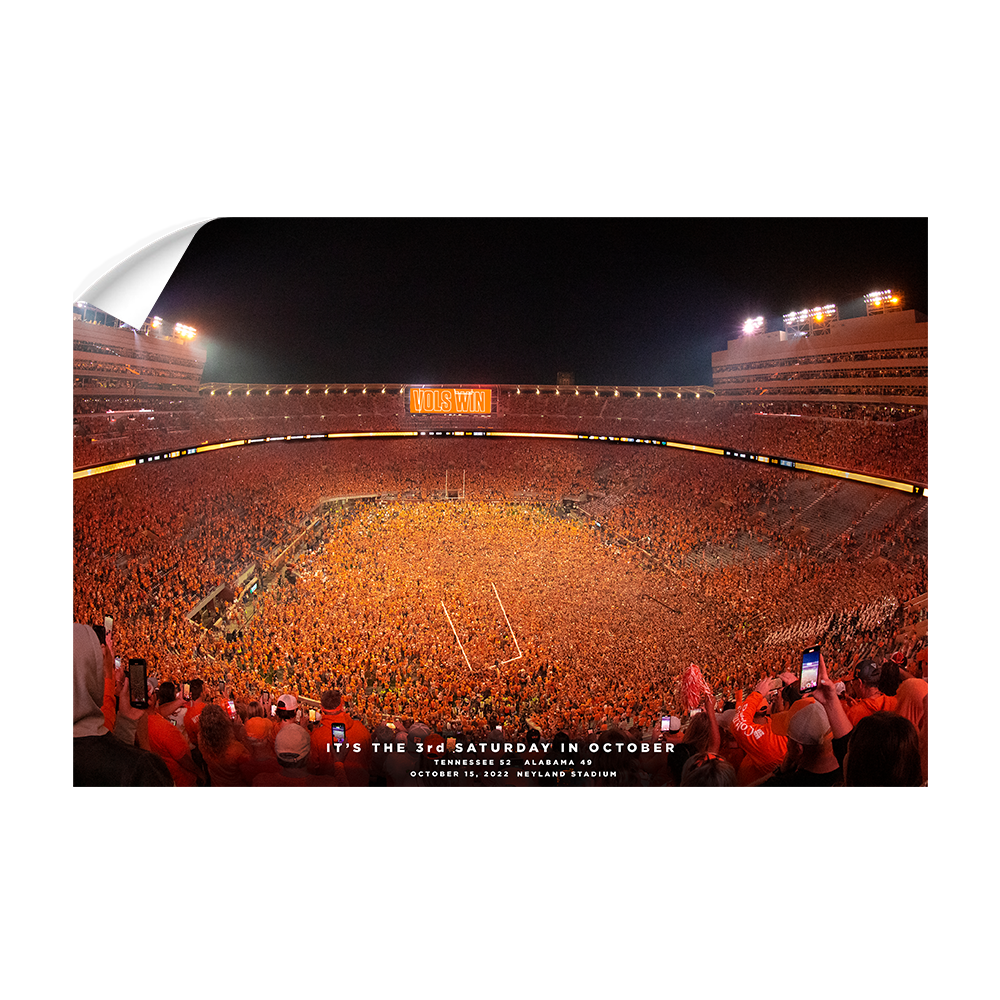 Tennessee Volunteers - Tennessee Storms the Field 2022